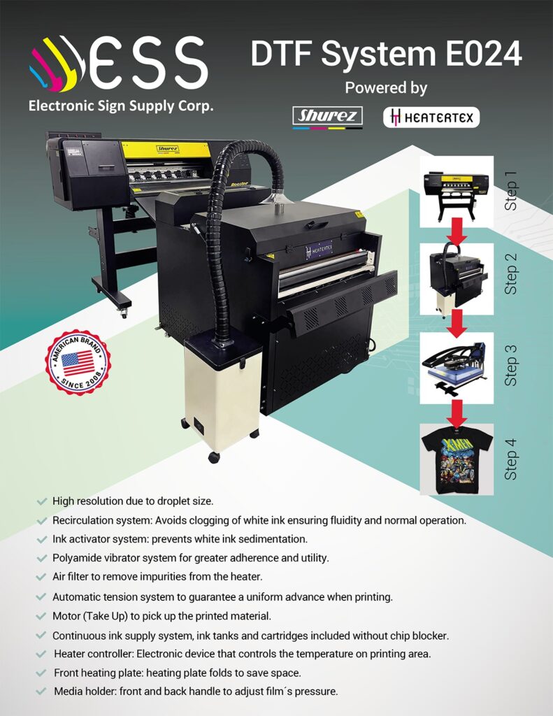 APS 24 DTF Printer Kit - Graphic Resource Systems LLC